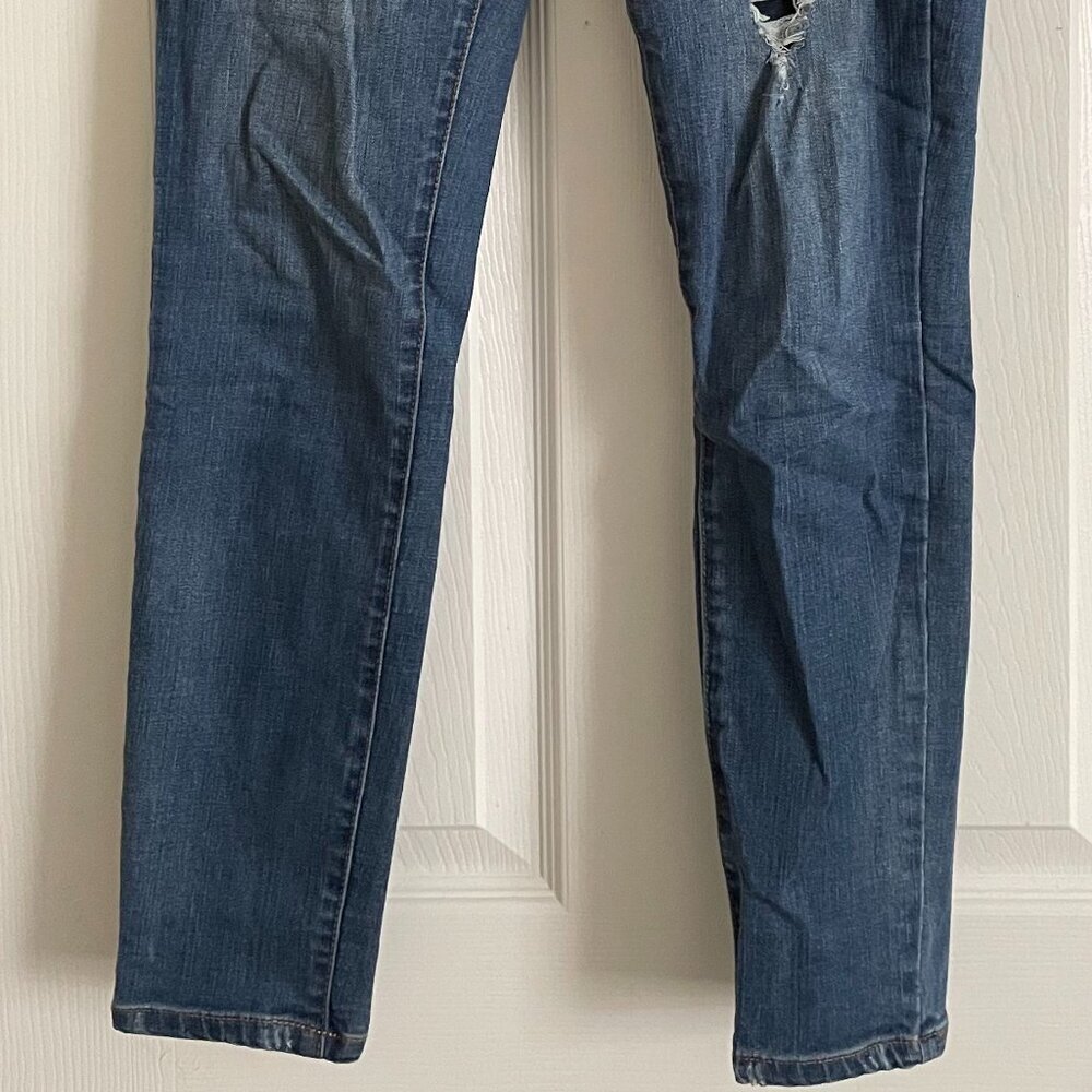 Aeropostale Distressed High Waisted Ankle Jegging - Size 6 - Picture 3 of 7